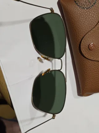 Gafas Ray-Ban Vintage Marrón y Verde