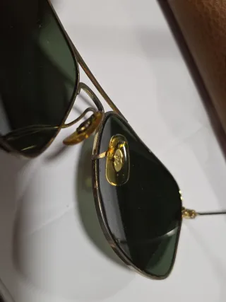 Gafas Ray-Ban Vintage Marrón y Verde