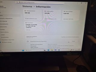 Ordenador HP 290 G1 Core i3 Completo