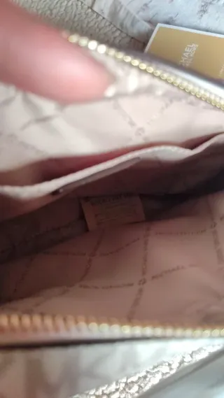 Bolso Michael Kors Original Beige y Marrón