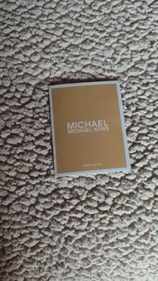 Bolso Michael Kors Original Beige y Marrón