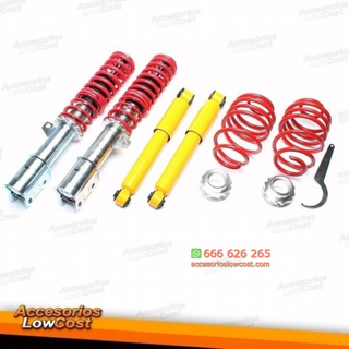 KIT SUSPENSIONES ROSCADAS OPEL ASTRA 03/1998 - 10