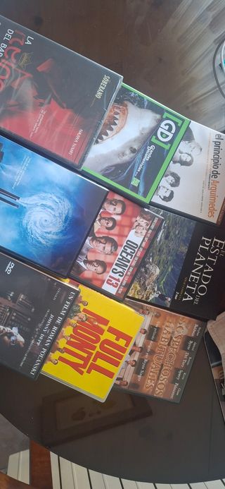 Películas DVD varios