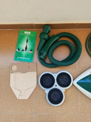 Recambios Aspiradora Vorwerk con accesorios