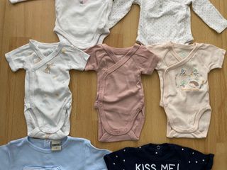 Lote ropa bebé recién nacido 50 cm