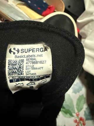 Botines Superga Alpine Talla 37