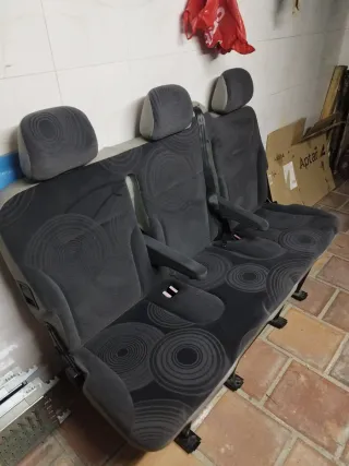 Asientos Furgoneta Triples