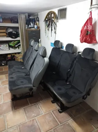 Asientos Furgoneta Triples