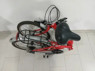Bici Plegable Roja F-Park