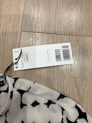 Blusa Adolfo Dominguez Mujer Estampada