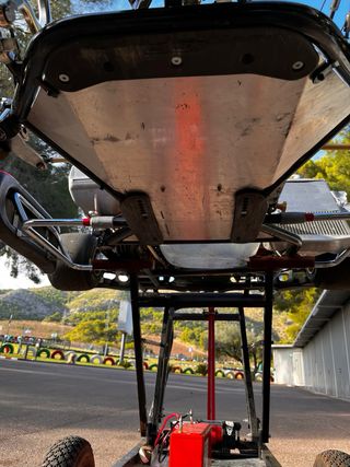 Kart KZ CS55 TM k10c