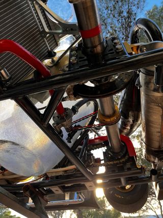 Kart KZ CS55 TM k10c