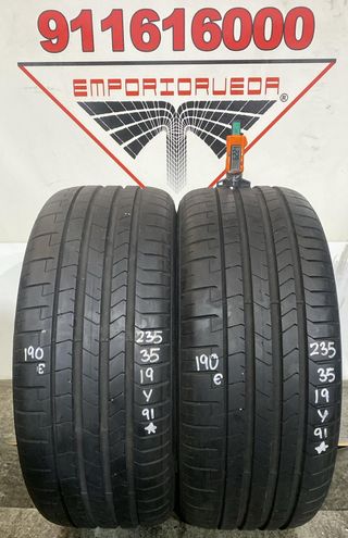 235 35 19 Y PIRELLI RUEDA AL 90% VIDA UTIL