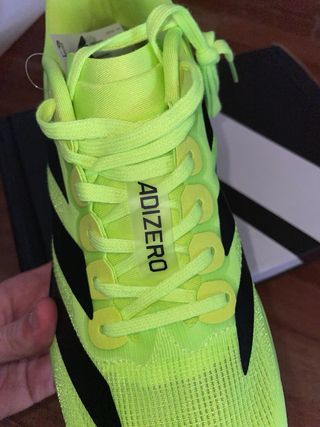 Adidas Adizero Evo SL Solar Yellow