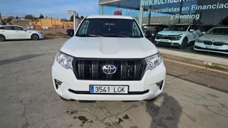 Toyota Land Cruiser 2.8 D-4D GX 7 Plazas