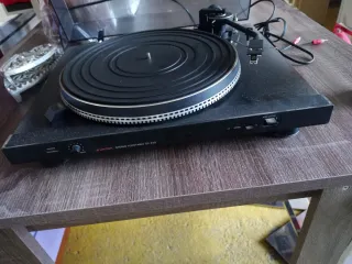 Tocadiscos Technics Negro