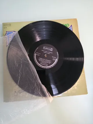 Vinilo Lp Fausto Papetti - Música para la Intimida