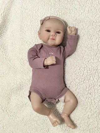 Bebé Reborn realista