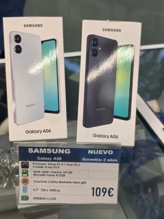 Samsung Galaxy A06 64GB
