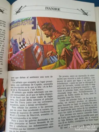 IVANHOE, Grandes aventuras ilustradas