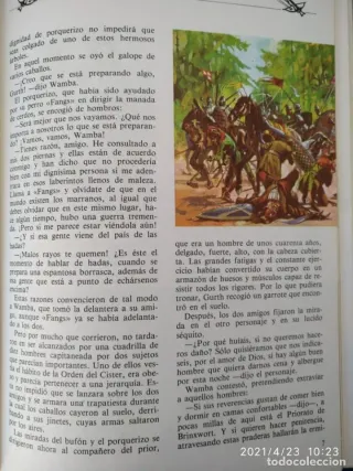 IVANHOE, Grandes aventuras ilustradas