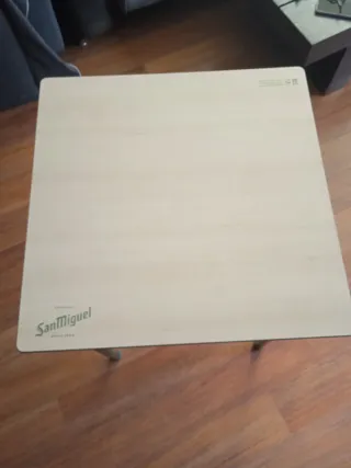 Mesa Terraza Madera 70x70