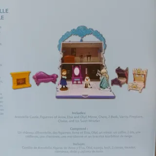 NUEVO DISNEY Micro playset Castillo Frozen