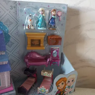 NUEVO DISNEY Micro playset Castillo Frozen