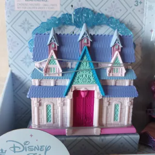 NUEVO DISNEY Micro playset Castillo Frozen