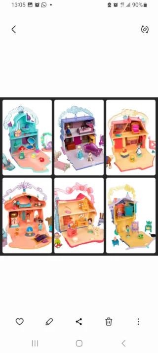 NUEVO DISNEY Micro playset Castillo Frozen