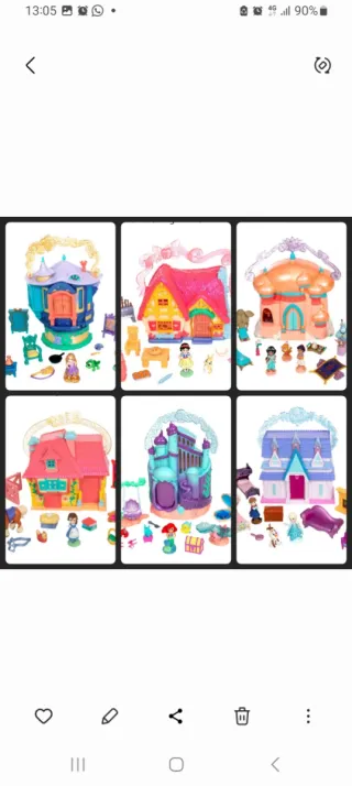 NUEVO DISNEY Micro playset Castillo Frozen