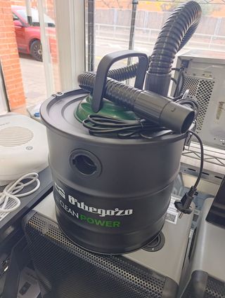 Aspirador de ceniza ORBEGOZO