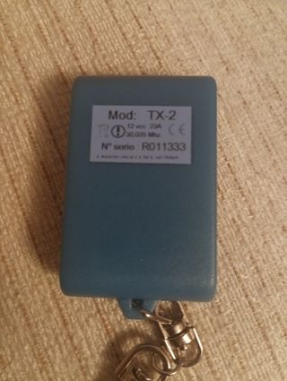 Mando Garaje Universal Programable