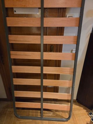 Somier 90x190 sin patas Recoger en Fuenlabrada