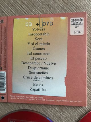 El Canto del Loco CD + DVD