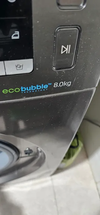 Lavadora Samsung 8kg