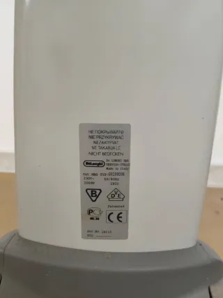 Radiador eléctrico de Aceite DeLonghi