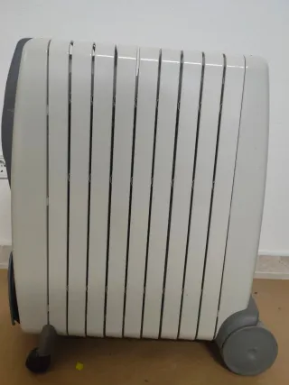 Radiador eléctrico de Aceite DeLonghi