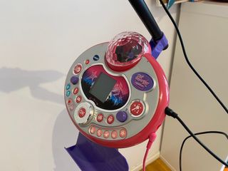 Micrófono Karaoke VTech Light Show MP3