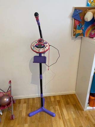 Micrófono Karaoke VTech Light Show MP3