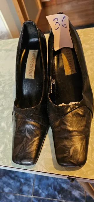 Zapatos de tacón talla 36