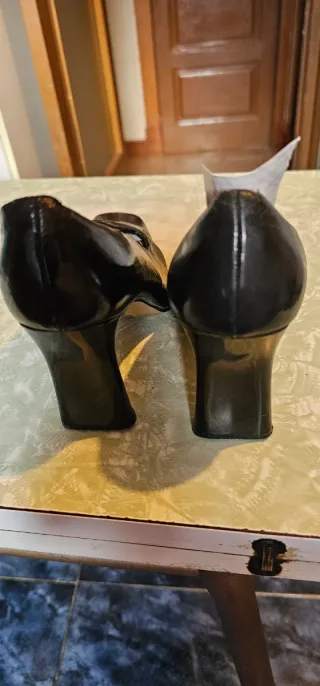 Zapatos de tacón talla 36