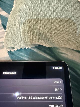 iPad Pro M2 12.9 Plata