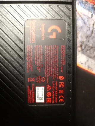 Teclado Logitech G413 Carbon Negro/Rojo