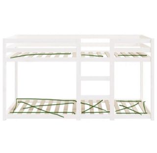 Litera de madera pino blanca