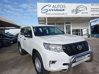 Toyota Land Cruiser 2.8 D-4D GX