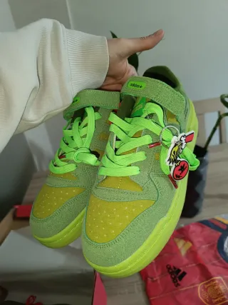 Zapatillas Grinch