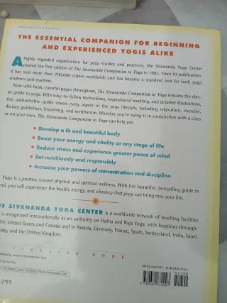 Lote de 5 libros de Yoga. VER FOTOS