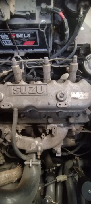 Carretilla Elevadora TCM FD30Z45 Diesel 3000kg