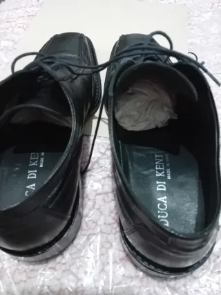 Scarpe Duca di Kent Italy N41 Pelle Nero unisex